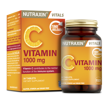 Nutraxin - C Vitamin 1000 mg 30 Tablet